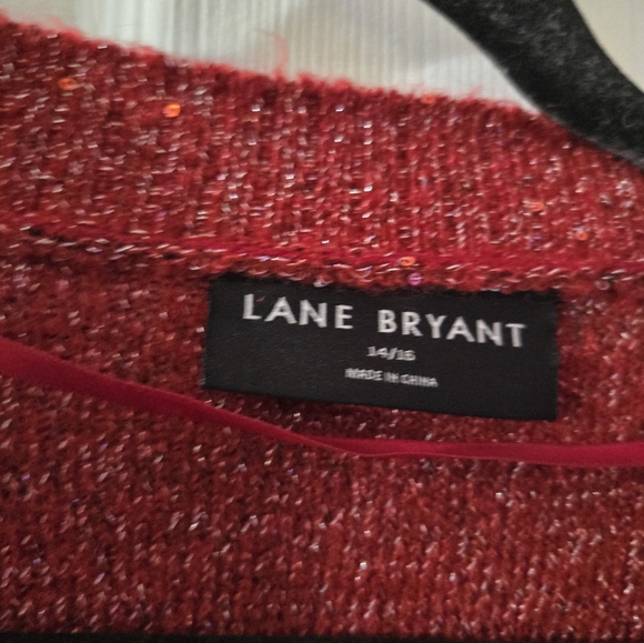 14/16 Lane Bryant sweater cardigan - Picture 2 of 4